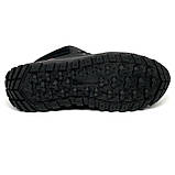 Черевики чоловічі на вовні з замком і шнурками Максус Шарк ч.ш. 46 розмір, фото 9