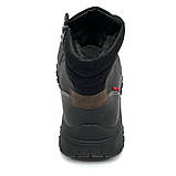 Черевики чоловічі на вовні з замком і шнурками Максус Шарк ч.ш. 46 розмір, фото 6