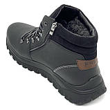 Черевики чоловічі на вовні з замком і шнурками Максус Шарк ч.ш. 46 розмір, фото 5