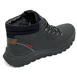 Черевики чоловічі на вовні з замком і шнурками Максус Шарк ч.ш. 46 розмір, фото 7