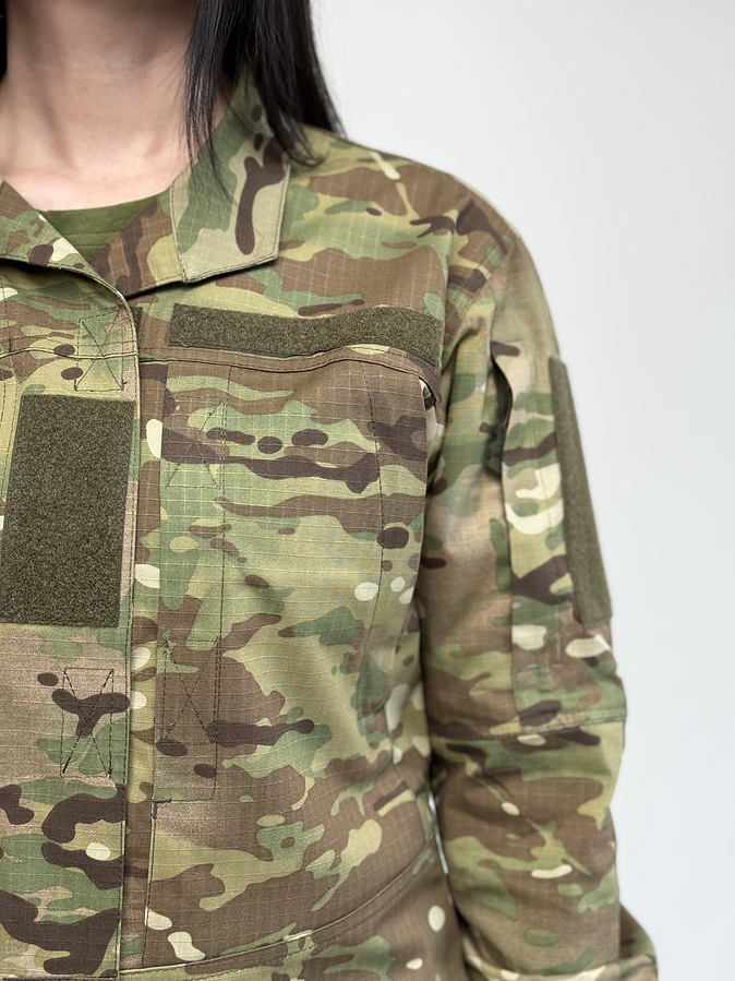 Жіночий костюм тактичний MILIGUS "Богдана" мультикам XL 54