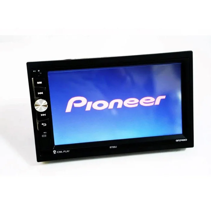 Автомагнітола MP5 PI-8706 Android 2 DIN Pioneer