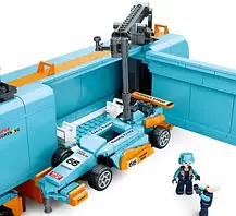 Конструктор Sluban M38-B0766 "Трейлер команди автогонщиків" 1044 деталей, фото 4