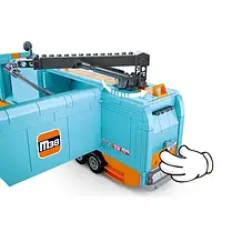 Конструктор Sluban M38-B0766 "Трейлер команди автогонщиків" 1044 деталей, фото 5