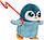 Інтерактивна фігурка Little Live Pets Мій улюбленець маленьке пінгвиня Little Live Pets My Walking Penguin 26535, фото 8