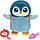 Інтерактивна фігурка Little Live Pets Мій улюбленець маленьке пінгвиня Little Live Pets My Walking Penguin 26535, фото 4