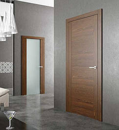 Ламіновані двері (ПВХ/ Екошпон)