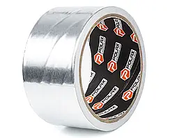 Скотч алюмінієвий Polax клейка стрічка 50 мм х 10 м