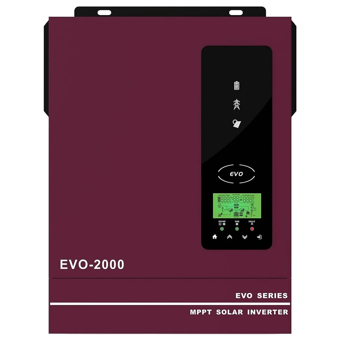 Гібридний інвертор Anern AN-SCI-EVO-2000, 12 В, 1600 Вт (безперебійник, UPS, ДБЖ)