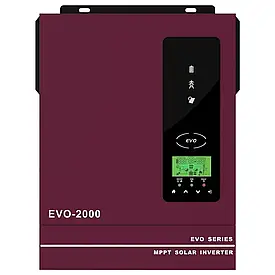Гібридний інвертор Anern AN-SCI-EVO-2000, 12 В, 1600 Вт (безперебійник, UPS, ДБЖ)