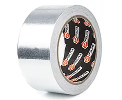 Скотч алюмінієвий Polax клейка стрічка 50 мм х 25 м