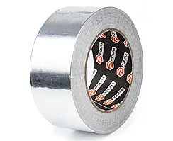 Скотч алюмінієвий Polax клейка стрічка 50 мм х 50 м