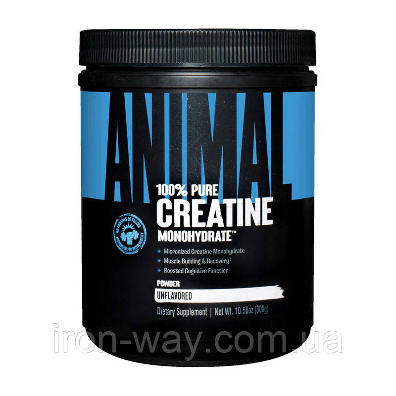 Universal Nutrition Creatine (300 g, unflavored)