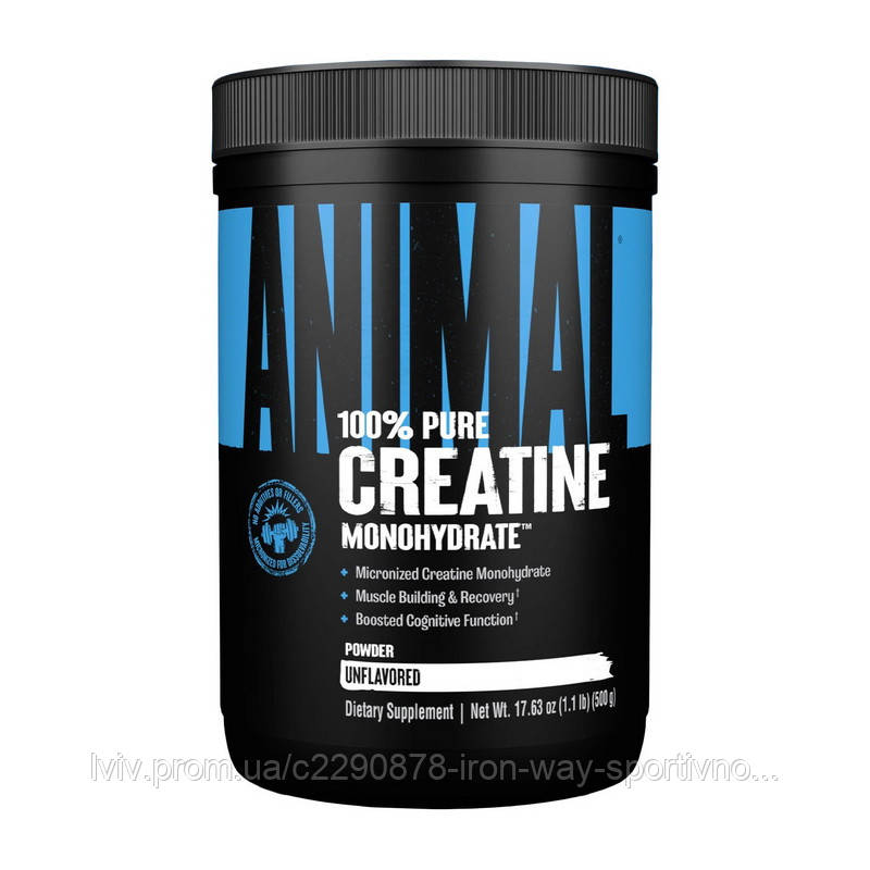 Universal Creatine (500 g, unflavored), фото 1