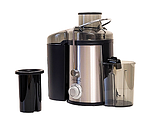 Соковитискач центрифужний Royalty Line PJ-19001 (700 Вт, нержавіюча сталь, контейнер для соку 0,45 л), фото 4