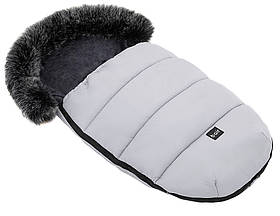 Зимовий конверт Футмуф універсальний Bair Polar owl grey Сірий