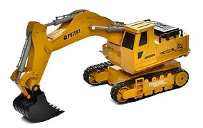 Екскаватор іграшковий 2276-2 на радіокеруванні рухомий ківш довжина 46 см, фото 2