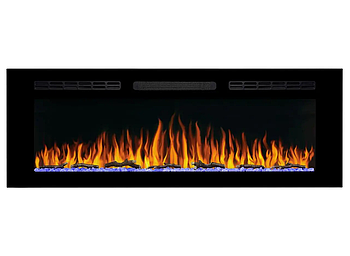 Електрокамін Вбудований ArtiFlame AF50WR Декоративний Електричний Камін з ефектом живого вогню