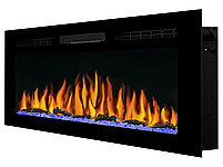 Електрокамін Вбудований ArtiFlame AF50WR Декоративний Електричний Камін з ефектом живого вогню, фото 5