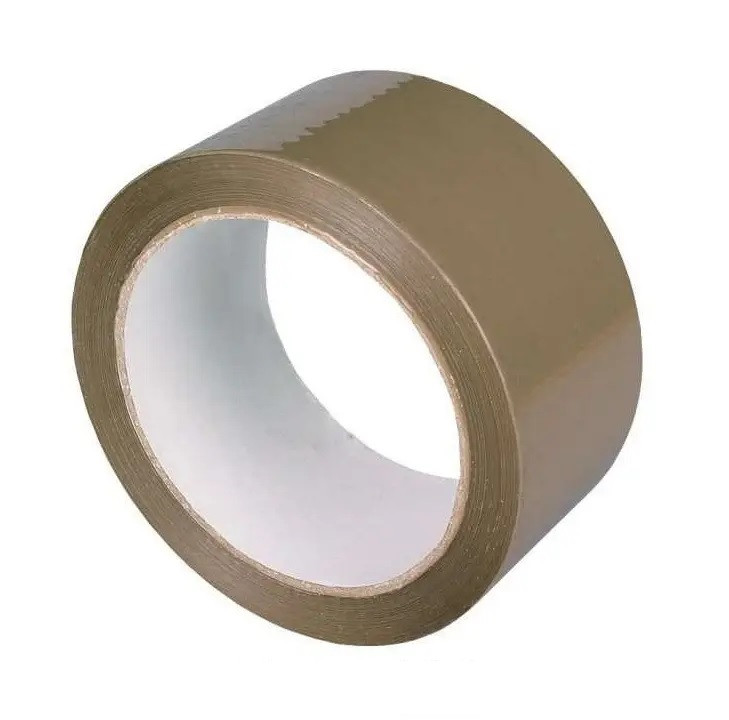 Скотч пакувальний коричневий 48 мм на 100м, 38 мкм, фото 1