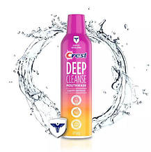 Преміумзасіб для полоскання порожнини рота Crest Deep cleanse mouthwash Cavity Defense 475ml