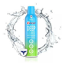 Преміумзасіб для полоскання порожнини рота Crest Deep cleanse mouthwash Breath Control 475ml