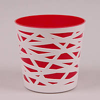 Пластиковий горщик для рослин (квітів) Беті 1.9л