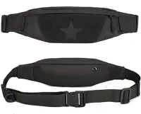 Сумка для бігу з вишивкою, фото 1