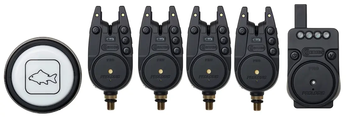 Набір сигналізаторів Prologic C-Series Alarm 4+1+1 Red Green Yellow Blue, фото 1