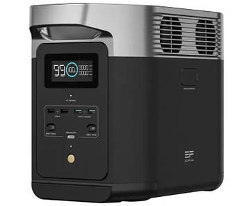 Мобільна зарядна станція 1800 Вт, LiFePO4, 1024 Вт⋅год EcoFlow DELTA 2