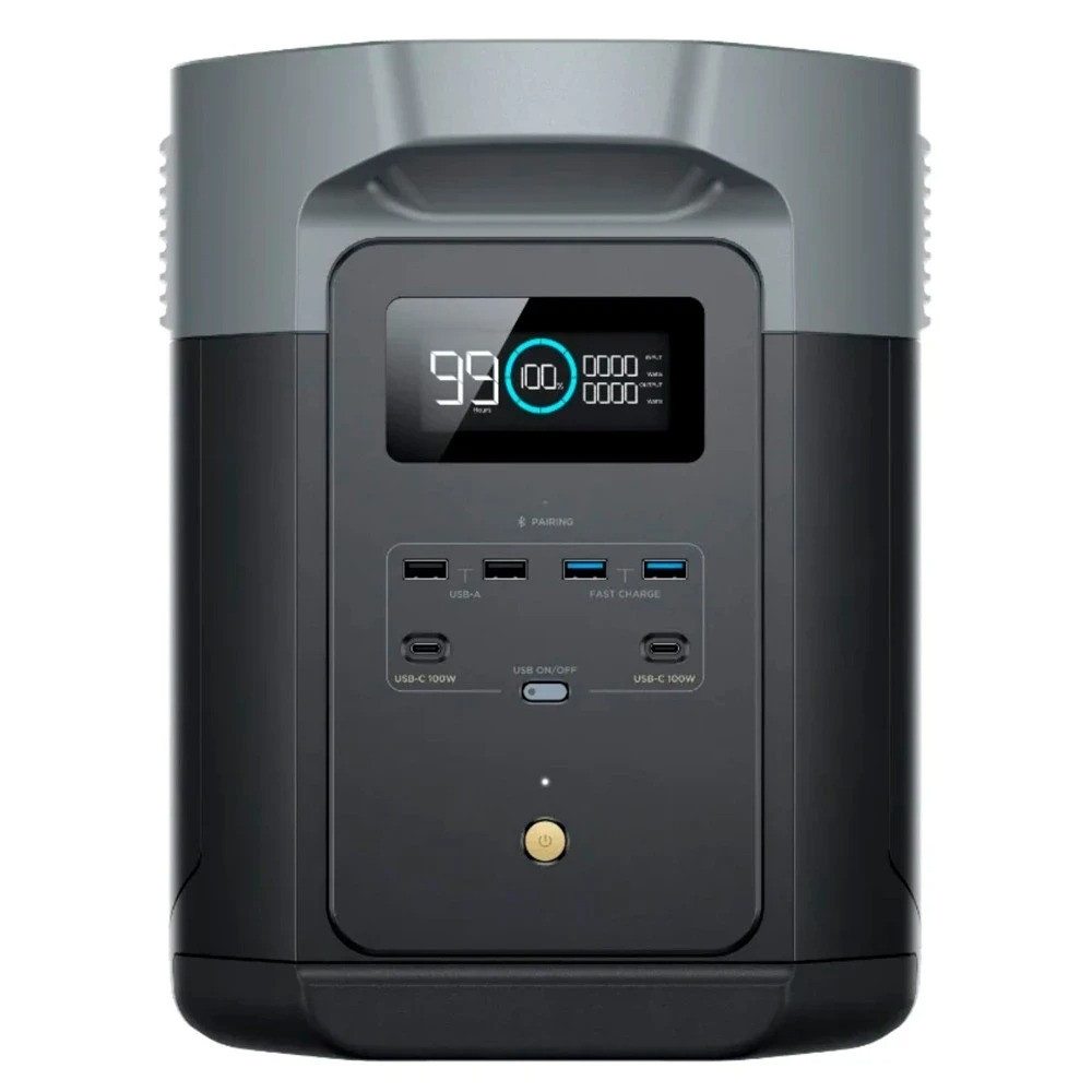 Портативна зарядна станція 2000W, 1600, EcoFlow DELTA Max