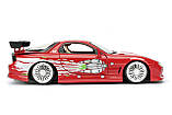 Машина металева Jаdа "Форсаж" Мазда RX-7 (1993), червона, масш. 1:24, 8+ (253203033), фото 4