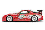 Машина металева Jаdа "Форсаж" Мазда RX-7 (1993), червона, масш. 1:24, 8+ (253203033), фото 6