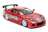 Машина металева Jаdа "Форсаж" Мазда RX-7 (1993), червона, масш. 1:24, 8+ (253203033), фото 3