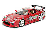 Машина металева Jаdа "Форсаж" Мазда RX-7 (1993), червона, масш. 1:24, 8+ (253203033), фото 8