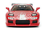 Машина металева Jаdа "Форсаж" Мазда RX-7 (1993), червона, масш. 1:24, 8+ (253203033), фото 7