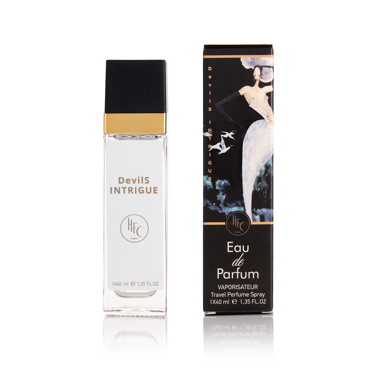 Жіночий міні парфум Devil's Intrigue Haute Fragrance Company 40 мл