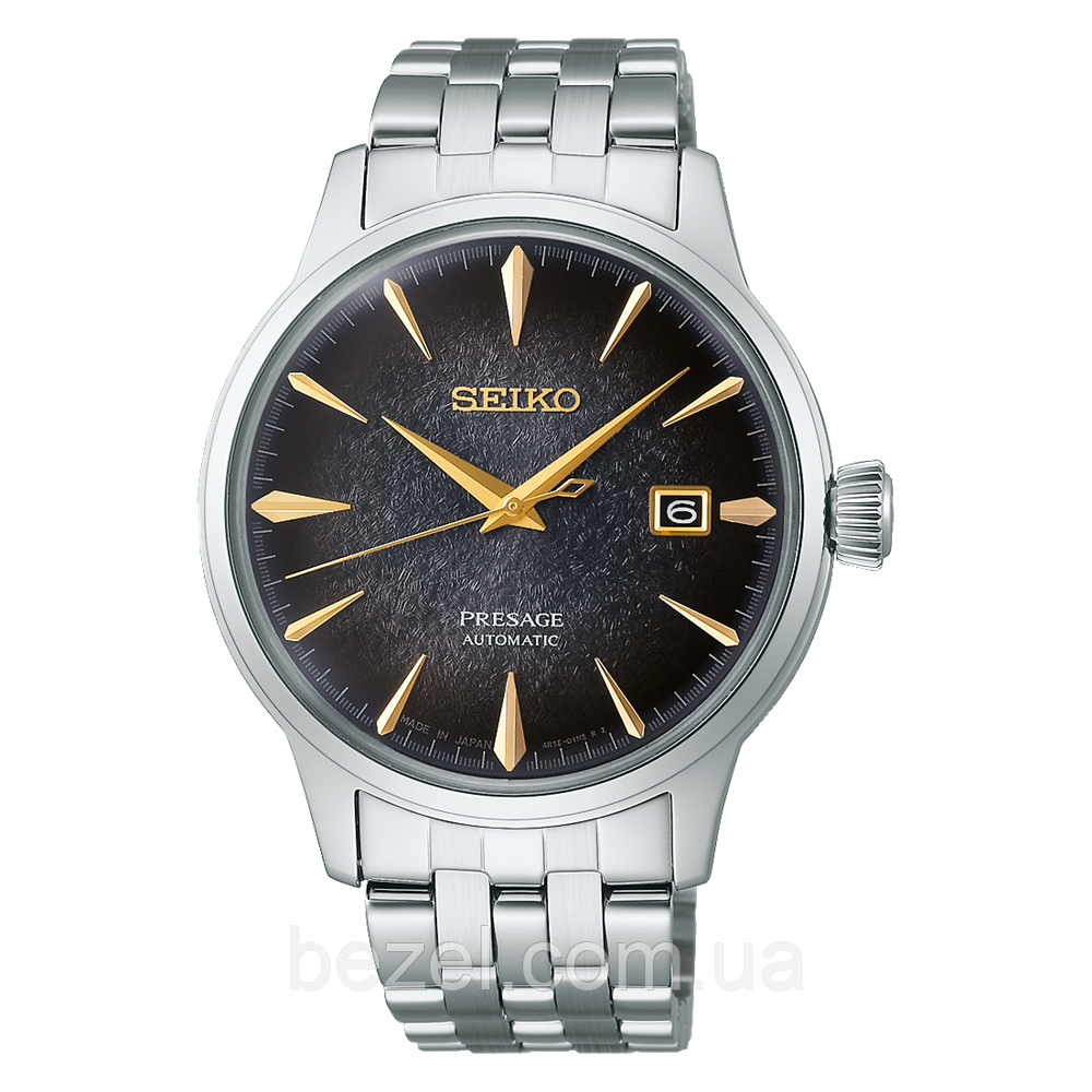 Чоловічий годинник SEIKO SRPK93J1 PRESAGE COCKTAIL TIME NIGHT TIME TOKYO LIMITED EDITION [9,000 шт]