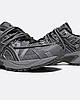 Чоловічі кросівки Asics Gel Kahana TR V2 Grey Brown Асікс Гель Кахана ТР В2 сірі кеди текстиль шкіра демісезон, фото 8