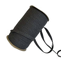 Тесьма кіперна х/б 10мм колір сірий (уп 100м) 6622-2103 ШР