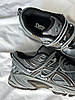 Чоловічі кросівки Asics Gel Kahana TR V2 Grey Brown Асікс Гель Кахана ТР В2 сірі кеди текстиль шкіра демісезон, фото 11