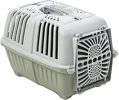 MPS Pratiko 1 Plast Light Green-переноска для тварин до 12 кг