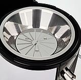 Соковитискач центрифужний Adler AD 4128 (1000 Вт, нержавіюча сталь, контейнер для соку 1 л), фото 4