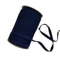 Тесьма кіперна х/б 10мм колір синій темний (уп 100м)  6622-2167 ШР