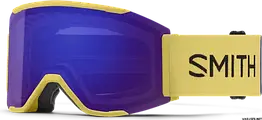 Гірськолижна маска SmithSquad MAG Brass 2лінзи ChromaPop Everyday Violet Mirror/ChromaPop Storm Rose УЦІНКА