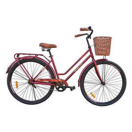 Велосипед SPARK CITY RETRO (колеса - 28", стальна рама - 18"), фото 1
