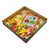 Настільна розважальна гра IQ Pizza (укр.), Danko Toys (G-IP-01U), фото 4