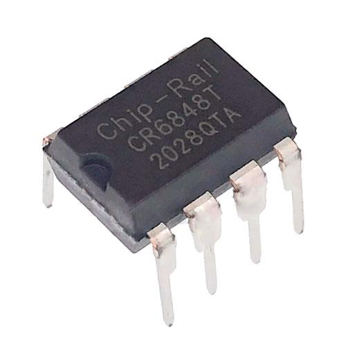 CR6848T мікросхема живлення DIP8, фото 1