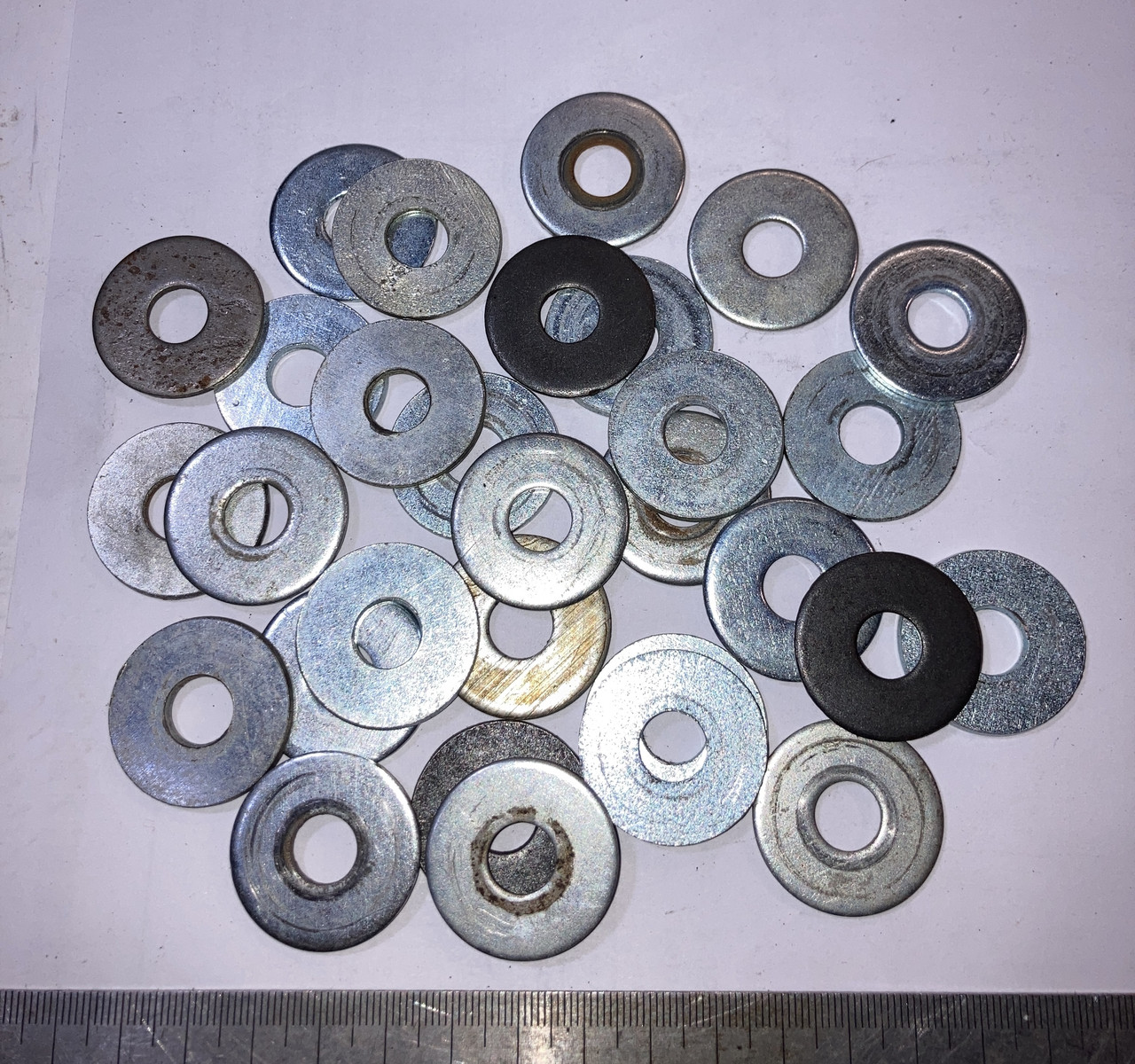 Шайба плоска багатоцільова D10мм на 30мм