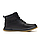 Чоловічі зимові шкіряні черевики LV black Style, фото 3